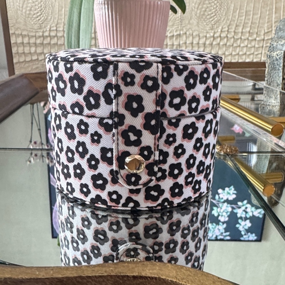 Kate Spade Floral Jewelry Case